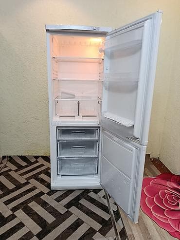 продаю газ плита бу: Холодильник Indesit, Б/у, Двухкамерный, Less frost, 60 * 170 * 60 — 6