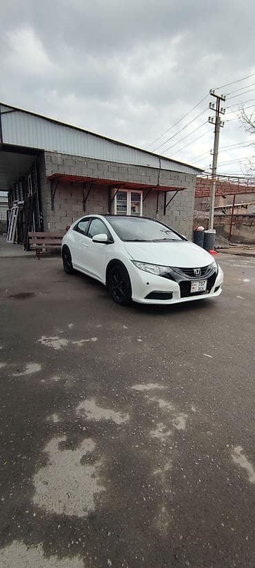 Honda Civic: 2012 г., 1.8 л, Ручные, Бензин, Хэтчбэк