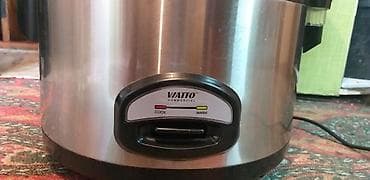 Рисоварки: Рисоварка/мультиварка Viatto Commercial - Корпус из нержавеющей — 1