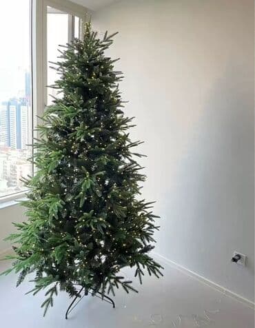 лейка садовая: Искусственная новогодняя ёлка, высота 180 см. Описание: - Пушистая — 6