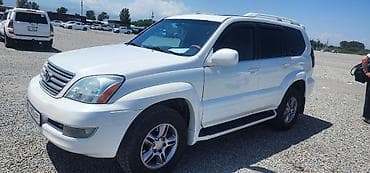 обмен 470: Lexus GX: 2004 г., 4.7 л, Автомат, Газ, Внедорожник — 2