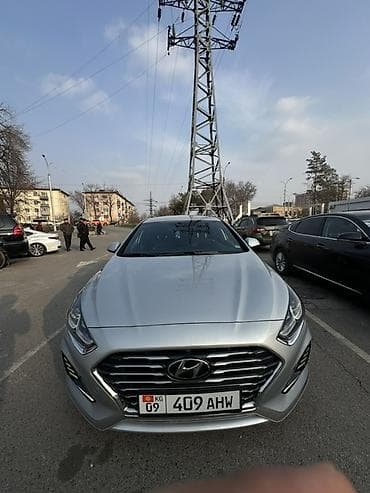 Продажа авто: Hyundai Sonata: 2018 г., 2 л, Автомат, Газ, Седан — 1