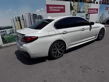 g30 руль: BMW 5 series: 2021 г., 2 л, Автомат, Бензин, Седан — 5