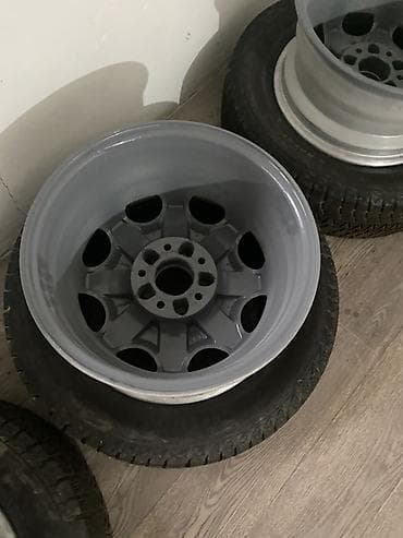 рещетка радиатора: Литые Диски R 15 Mercedes-Benz, Комплект, отверстий - 4, Б/у — 9