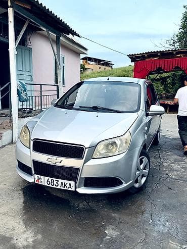 td 05: Chevrolet Aveo: 2011 г., 1.4 л, Механика, Бензин, Хэтчбэк — 2