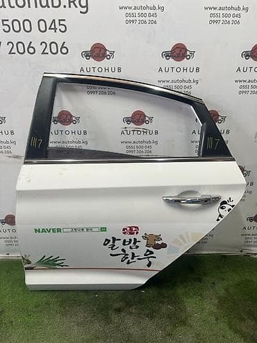 infinity fx35: Дверь Hyundai Sonata NEW RISE 2.0 L4NA 2018 задн. лев. (б/у) — 1