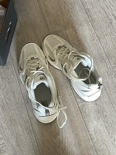 нью баланс 530: Мужские кроссовки, 41.5, New Balance, Новый, цвет - Белый, Платная доставка, Самовывоз — 5