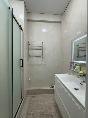 жилой дом жалалабад: 3 комнаты, 100 м², Элитка, 5 этаж, Дизайнерский ремонт — 11