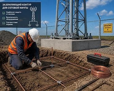 🚧 В телекоммуникационную компанию срочно требуется бригада