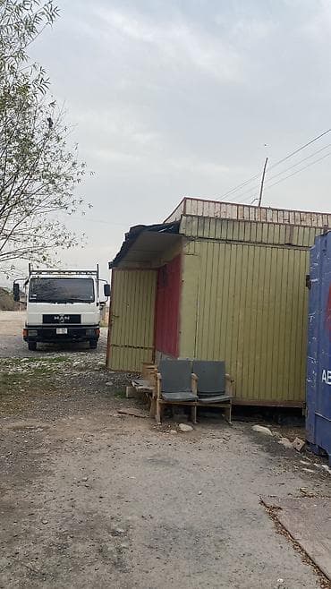 контейнер бишкек: Продаётся павильон для магазина или столовой — 1