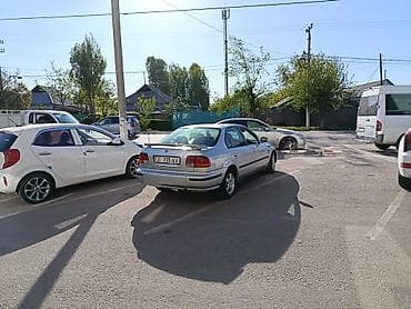 продаю хонда свик: Honda Civic: 1998 г., Вариатор, Бензин, Седан — 1