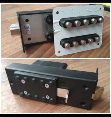 механизм ворот: Дверной чиповой замок, Платная доставка, Самовывоз, Новый — 6