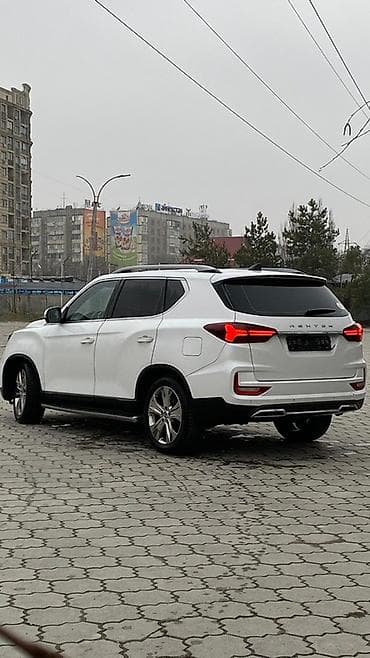 Ssangyong: Ssangyong Rexton: 2020 г., 2.2 л, Дизель, Внедорожник — 2
