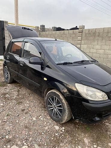 hyundai i40: Hyundai Getz: 2010 г., 1.1 л, Механика, Бензин, Хэтчбэк — 2
