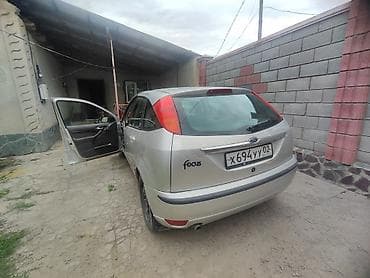Продажа авто: Ford Focus: 2003 г., 1.6 л, Механика, Бензин, Хэтчбэк — 4
