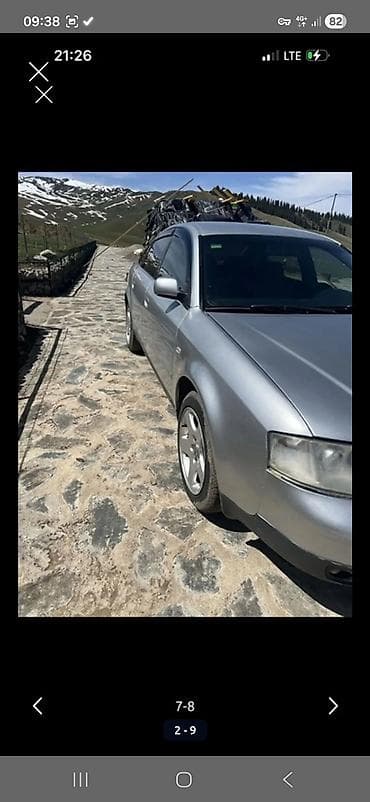 ауди а6 бишкек: Audi A6: 2000 г., 2.4 л, Механика, Бензин, Седан — 4