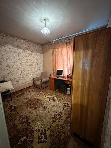 Квартиры: 2 комнаты, 55 м², ул. Ахунбаева / Малдыбаева Индивидуалка, 1 этаж, Косметический ремонт — 3