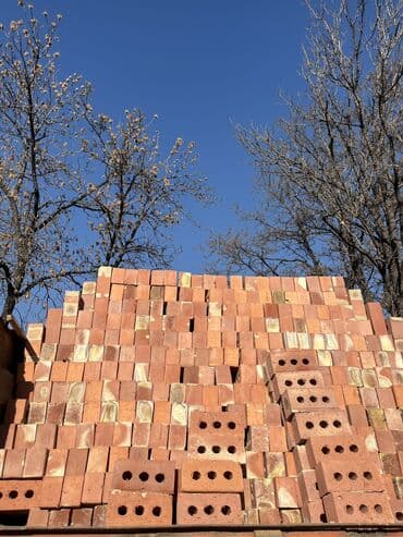 Пустотелый, дырчатый, Жженый кирпич