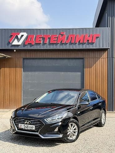 Hyundai Sonata: 2018 г., 2 л, Автомат, Газ, Седан