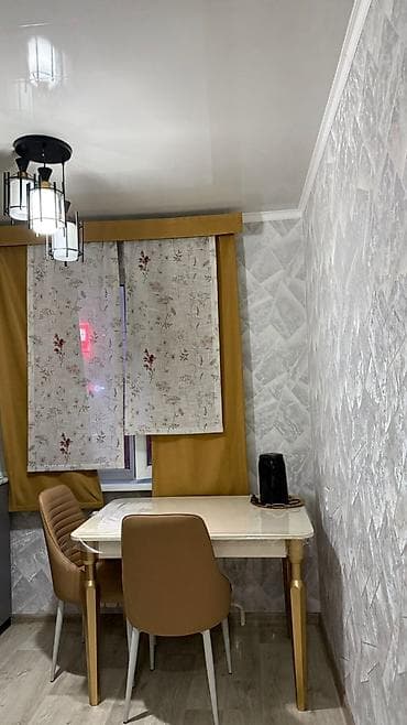 квартира аренда квартир: 1 комната, Люкс, элитка, 3 мкр, Душевая кабина, Постельное белье, Кондиционер — 10