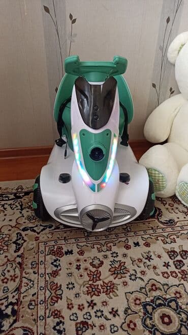 гелик на пульте: Детский электрокар, Новый — 2