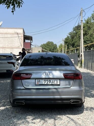 ауди а6 аллроад: Audi A6: 2016 г., 2 л, Автоматтык, Бензин, Седан — 6