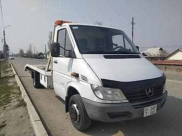 honda o: Эвакуатор, Mercedes-Benz, 2006 г., Ломаная — 2