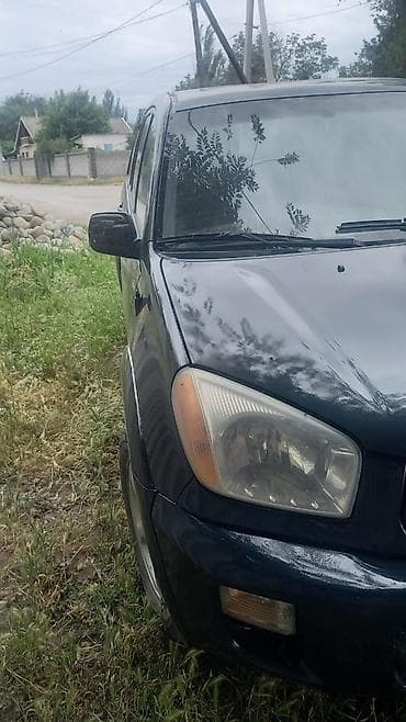 Toyota RAV4: 2002 г., 2 л, Автомат, Бензин, Жол тандабас — 2