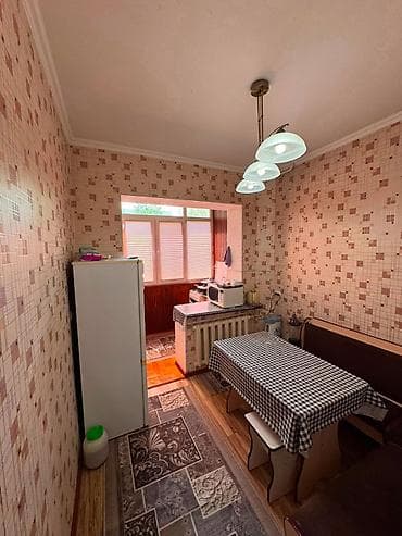 Батирлер: 3 бөлмө, 80 м², Асанбай мкр 106-серия, 4 кабат, Косметикалык оңдоо — 4