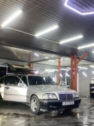 не переключает: Mercedes-Benz C-Class: 1995 г., 2.2 л, Автомат, Бензин, Седан — 3