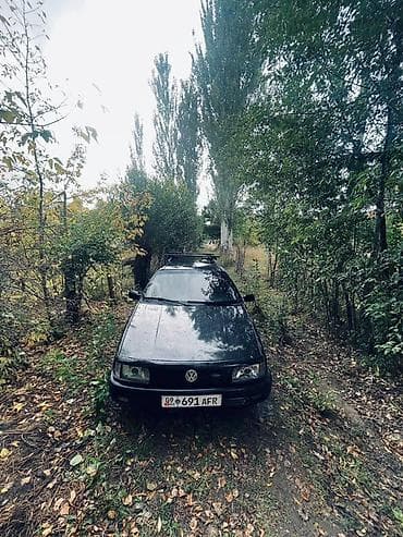 бампер передний тойота ист: Volkswagen Passat: 1990 г., 1.8 л, Механика, Бензин, Универсал — 1