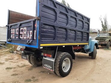 тормозной кран зил: Жүк ташуучу унаа, ZIL, Стандарт, 7 т, Колдонулган — 9