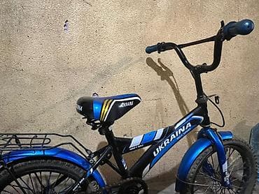Детский велосипед Ukraina (Ukraina Velo Sport), синий/черный