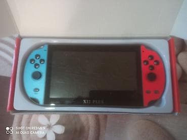 nintendo 2ds: Портативная игровая консоль X12 Plus (Portable Multimedia Player) - — 2