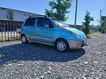 td 05: Daewoo Matiz: 2004 г., 0.8 л, Автомат, Купе — 3