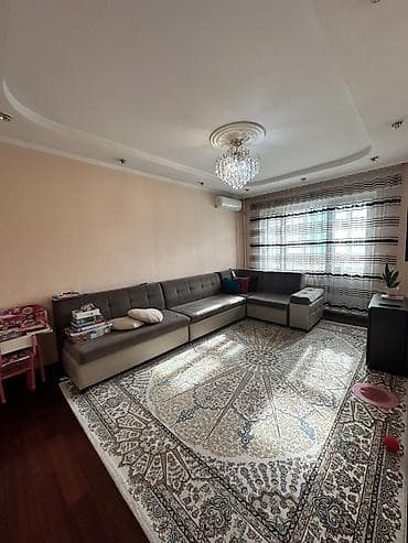 binar: 3 комнаты, 80 м², 105 серия, 7 этаж, Евроремонт — 1
