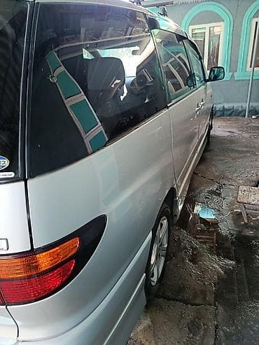 Продажа авто: Toyota Estima: 2003 г., 2.4 л, Бензин, Минивэн — 5