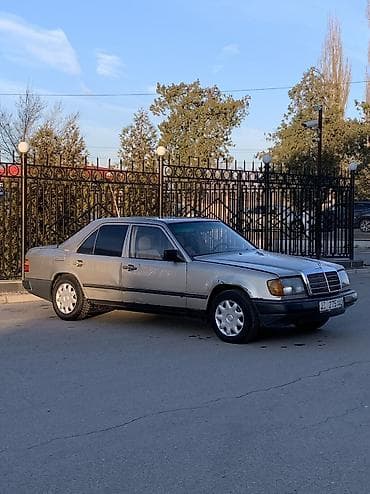 гольф 3 1994: Mercedes-Benz W124: 1988 г., 2.3 л, Механика, Бензин, Седан — 2