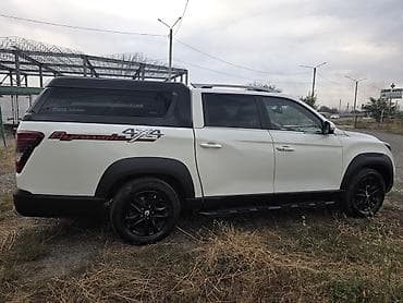 Ssangyong Rexton Sports: 2020 г., 2.2 л, Автомат, Дизель, Пикап — 6