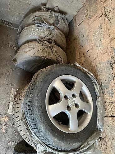 резина на хонда фит: Колеса в сборе 195 / 65 / R 15, Зима, Комплект, Легковые, Литые, отверстий - 5 — 2