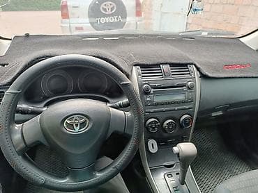 2008: Toyota Corolla: 2008 г., 1.6 л, Автомат, Бензин, Седан — 10