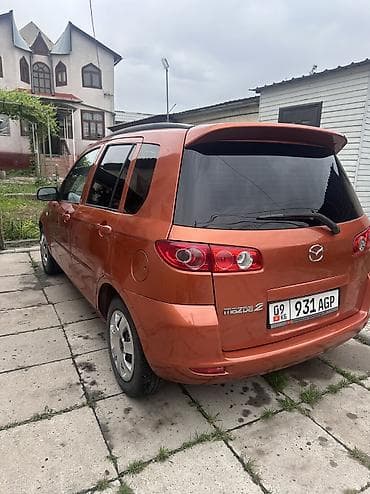 mazda 3: Mazda Demio: 2003 г., 1.4 л, Механика, Бензин, Хэтчбэк — 6