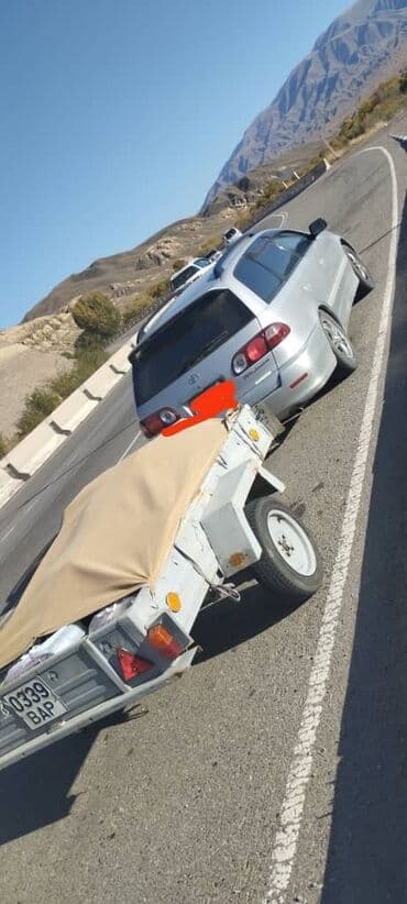 шины на тико: Прицеп, Special trailer, Бортовой, до 3,5 т, Б/у — 4