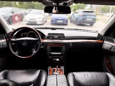 atego 818: Mercedes-Benz S-Class: 2004 г., 5 л, Автомат, Бензин, Седан — 8