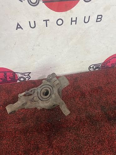 запчасть опель зафира: Цапфа Opel Zafira 2.2 ДИЗЕЛЬ 2001 перед. прав. (б/у) — 1