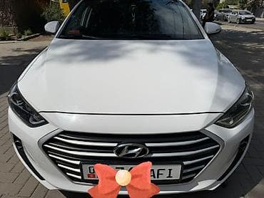 smart plus: Hyundai Avante: 2018 г., 1.6 л, Автомат, Бензин, Седан — 4