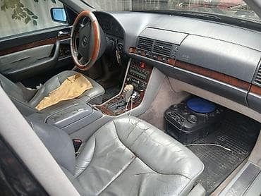 Унаа: Mercedes-Benz : 1996 г., 5 л, Автомат, Бензин, Седан — 4
