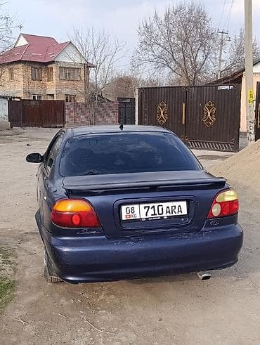 шагыл сокулук: Kia Shuma: 1999 г., 1.5 л, Кол менен иштөөчү, Газ, Седан — 2