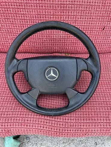 оплётки: Руль Mercedes-Benz Оригинал — 1
