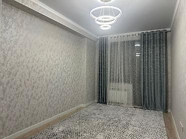 1 комната, 41 м², Тунгуч мкр Элитка, 4 этаж, Евроремонт — 5